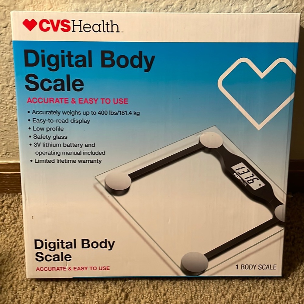 Digital Body Scale